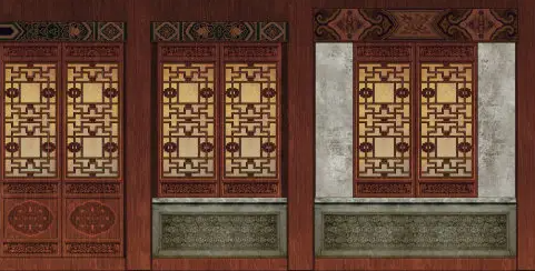 兴隆隔扇槛窗的基本构造和饰件