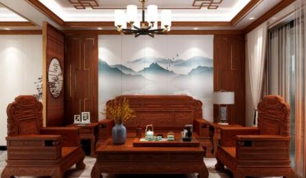 兴隆如何装饰中式风格客厅？