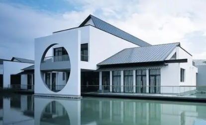 兴隆中国现代建筑设计中的几种创意